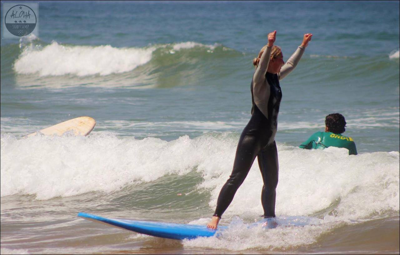Aloha Surf Camp Maroc Hotell Tamraght Exteriör bild