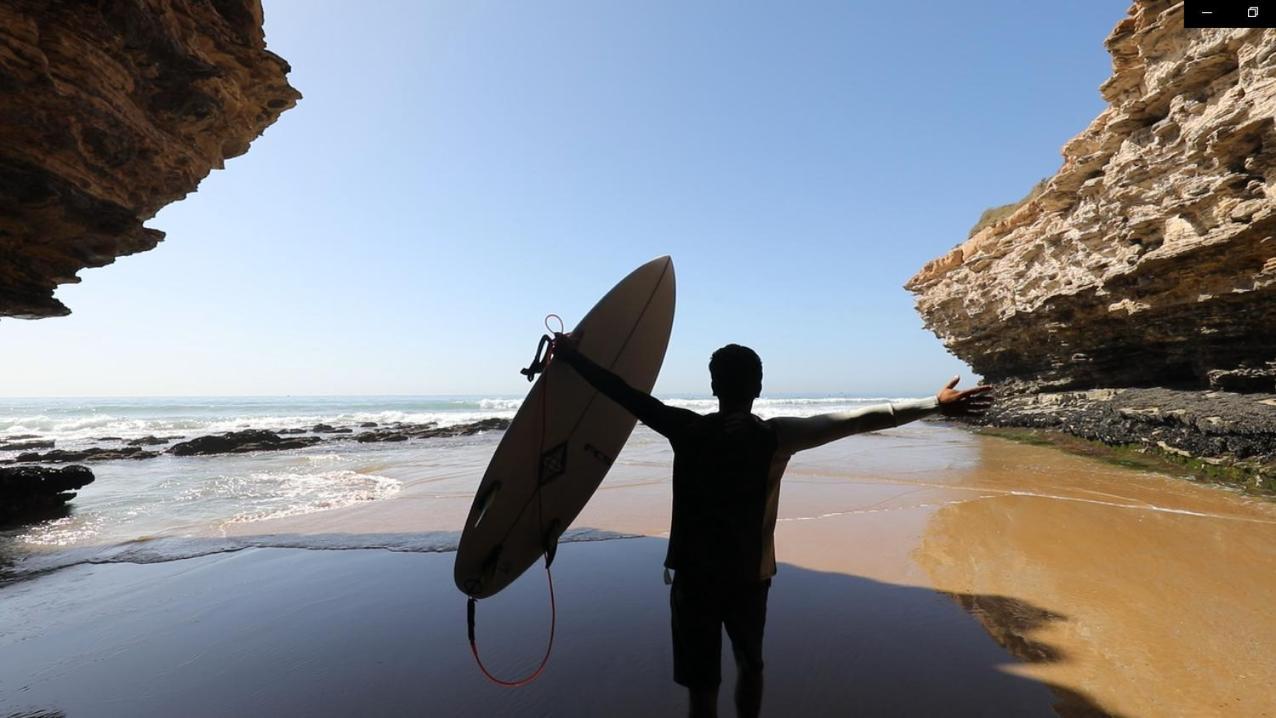 Aloha Surf Camp Maroc Hotell Tamraght Exteriör bild
