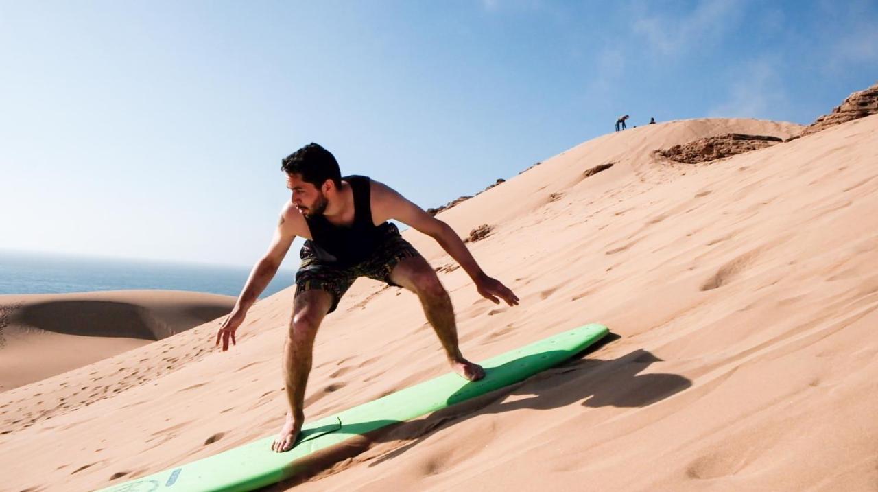 Aloha Surf Camp Maroc Hotell Tamraght Exteriör bild