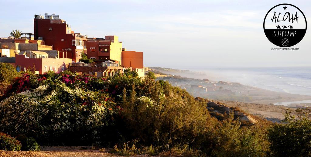 Aloha Surf Camp Maroc Hotell Tamraght Exteriör bild