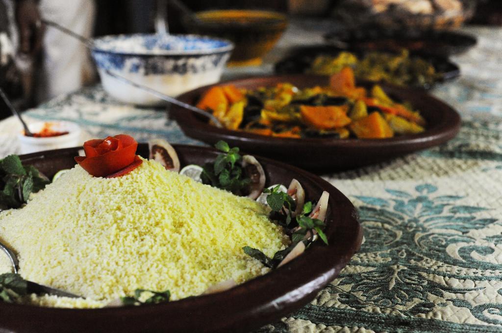 Aloha Surf Camp Maroc Hotell Tamraght Exteriör bild