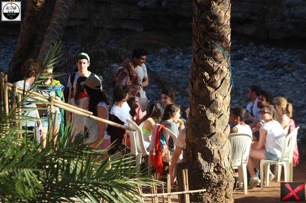 Aloha Surf Camp Maroc Hotell Tamraght Exteriör bild