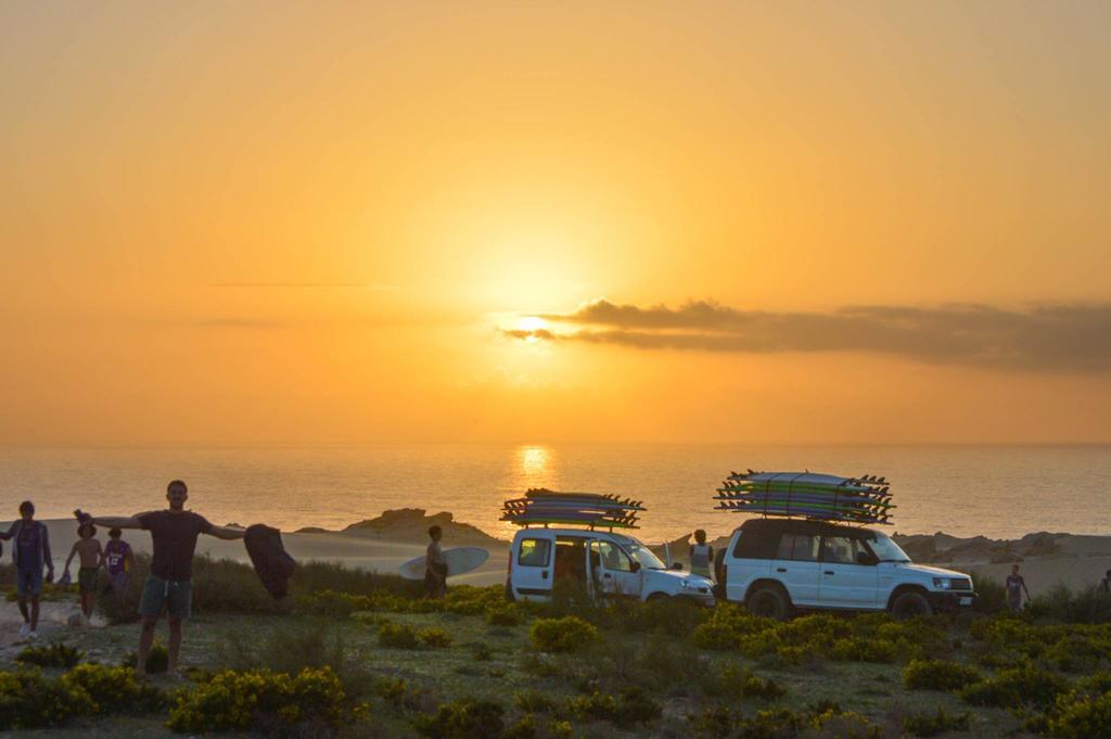 Aloha Surf Camp Maroc Hotell Tamraght Exteriör bild