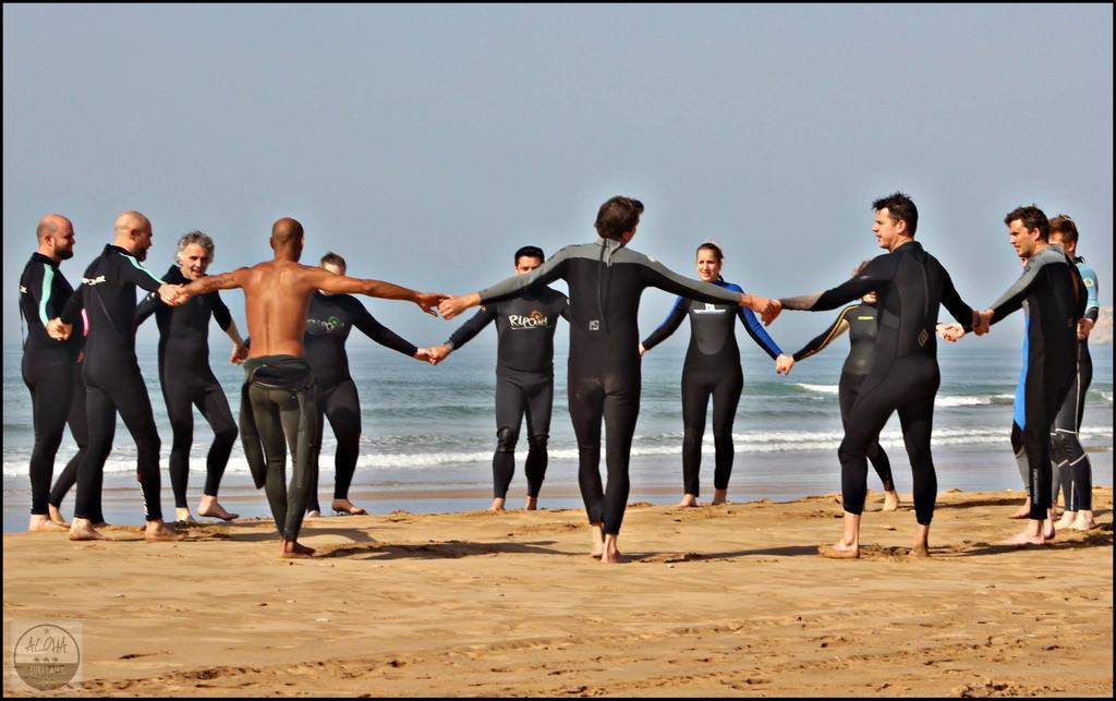 Aloha Surf Camp Maroc Hotell Tamraght Exteriör bild