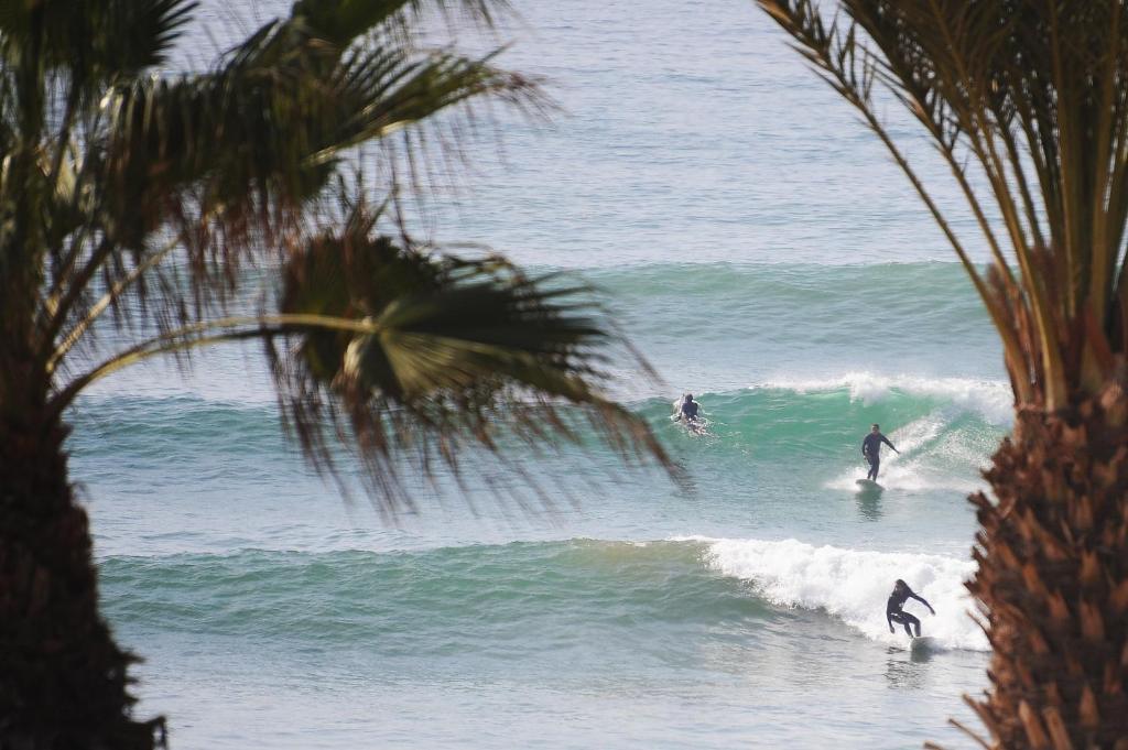 Aloha Surf Camp Maroc Hotell Tamraght Exteriör bild