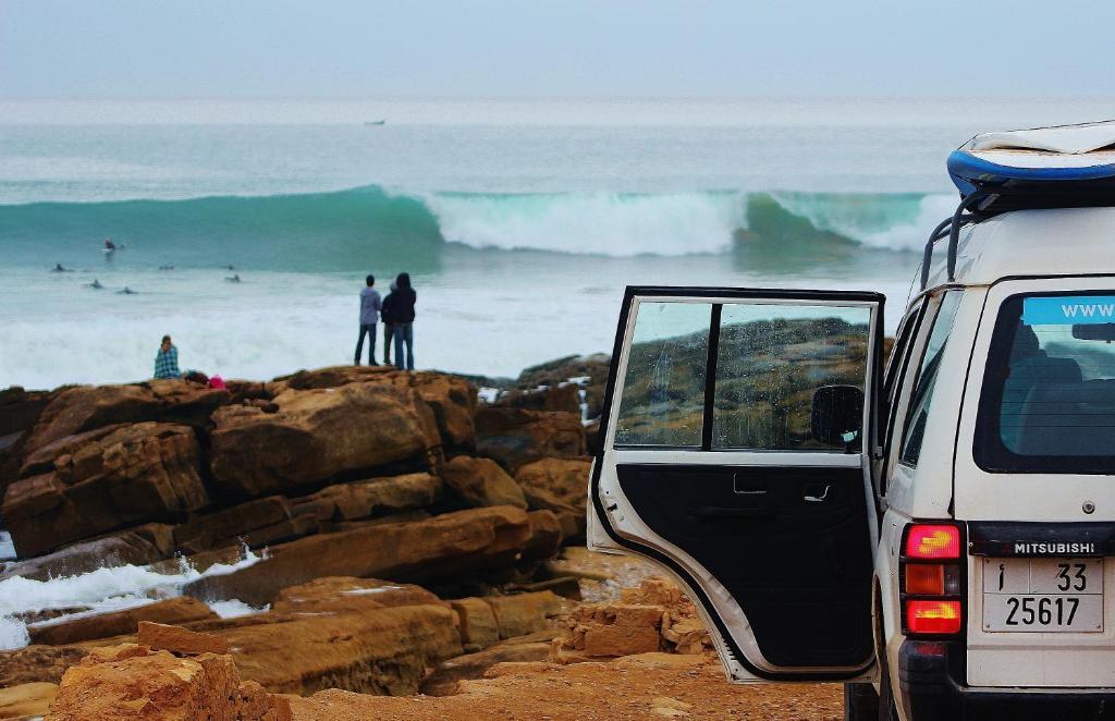 Aloha Surf Camp Maroc Hotell Tamraght Exteriör bild