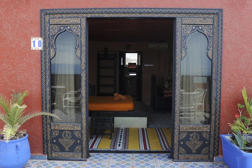 Aloha Surf Camp Maroc Hotell Tamraght Exteriör bild