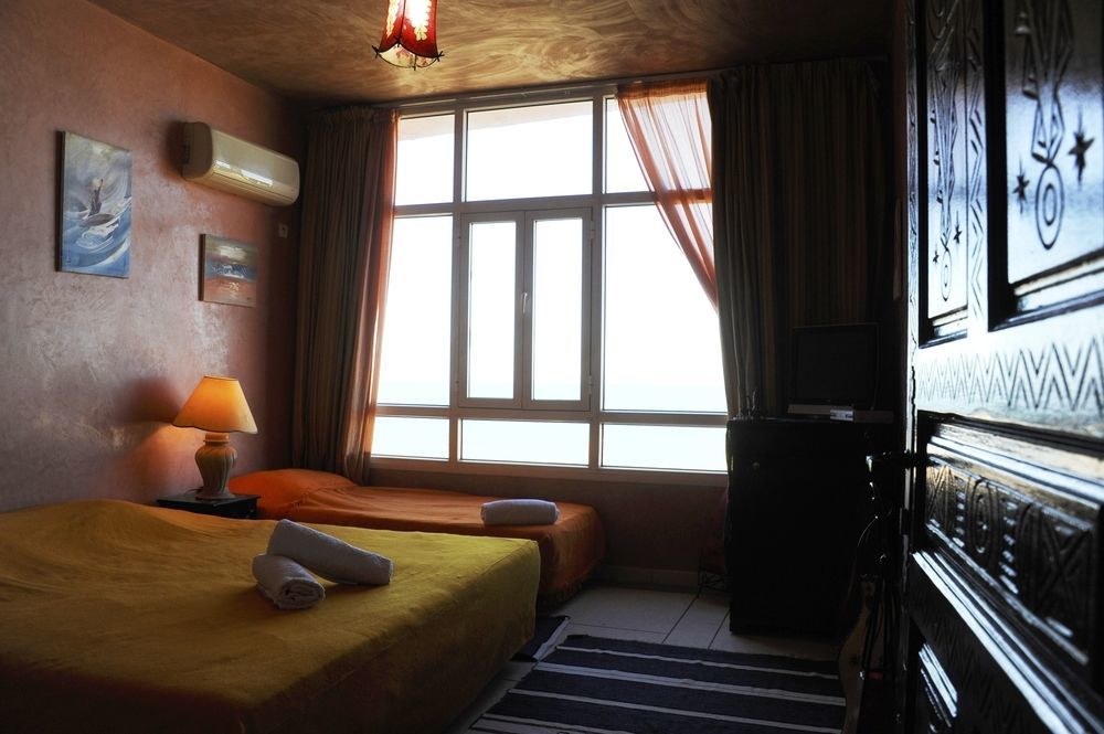 Aloha Surf Camp Maroc Hotell Tamraght Exteriör bild