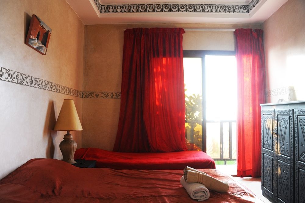 Aloha Surf Camp Maroc Hotell Tamraght Exteriör bild
