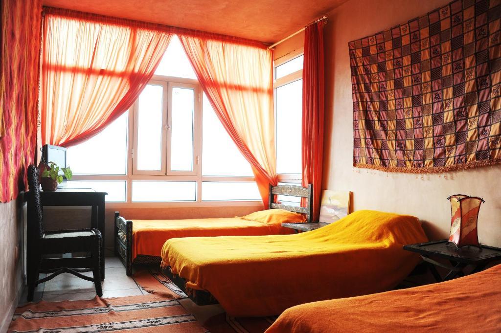 Aloha Surf Camp Maroc Hotell Tamraght Exteriör bild