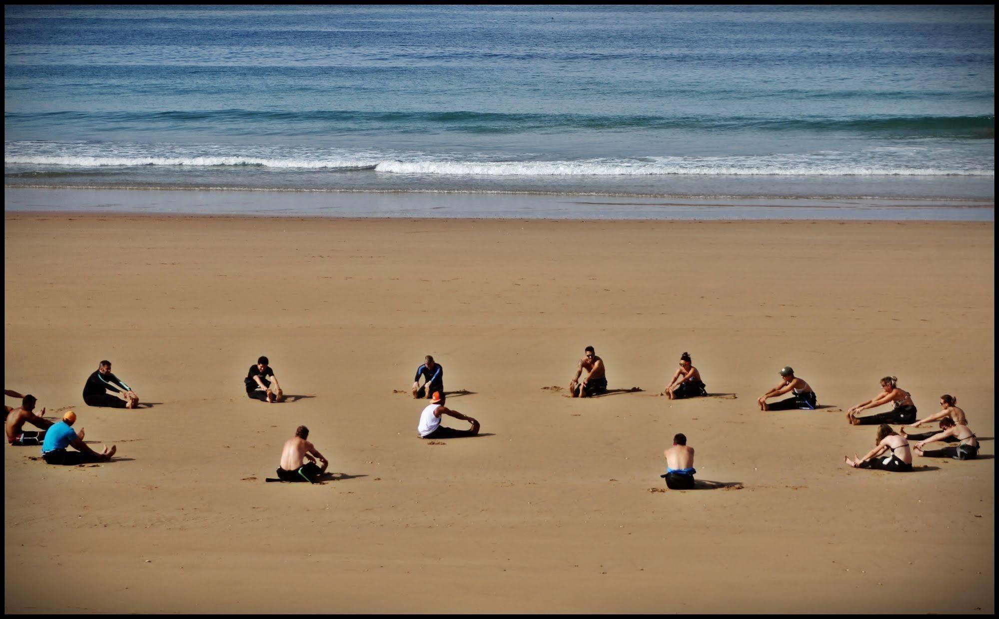 Aloha Surf Camp Maroc Hotell Tamraght Exteriör bild