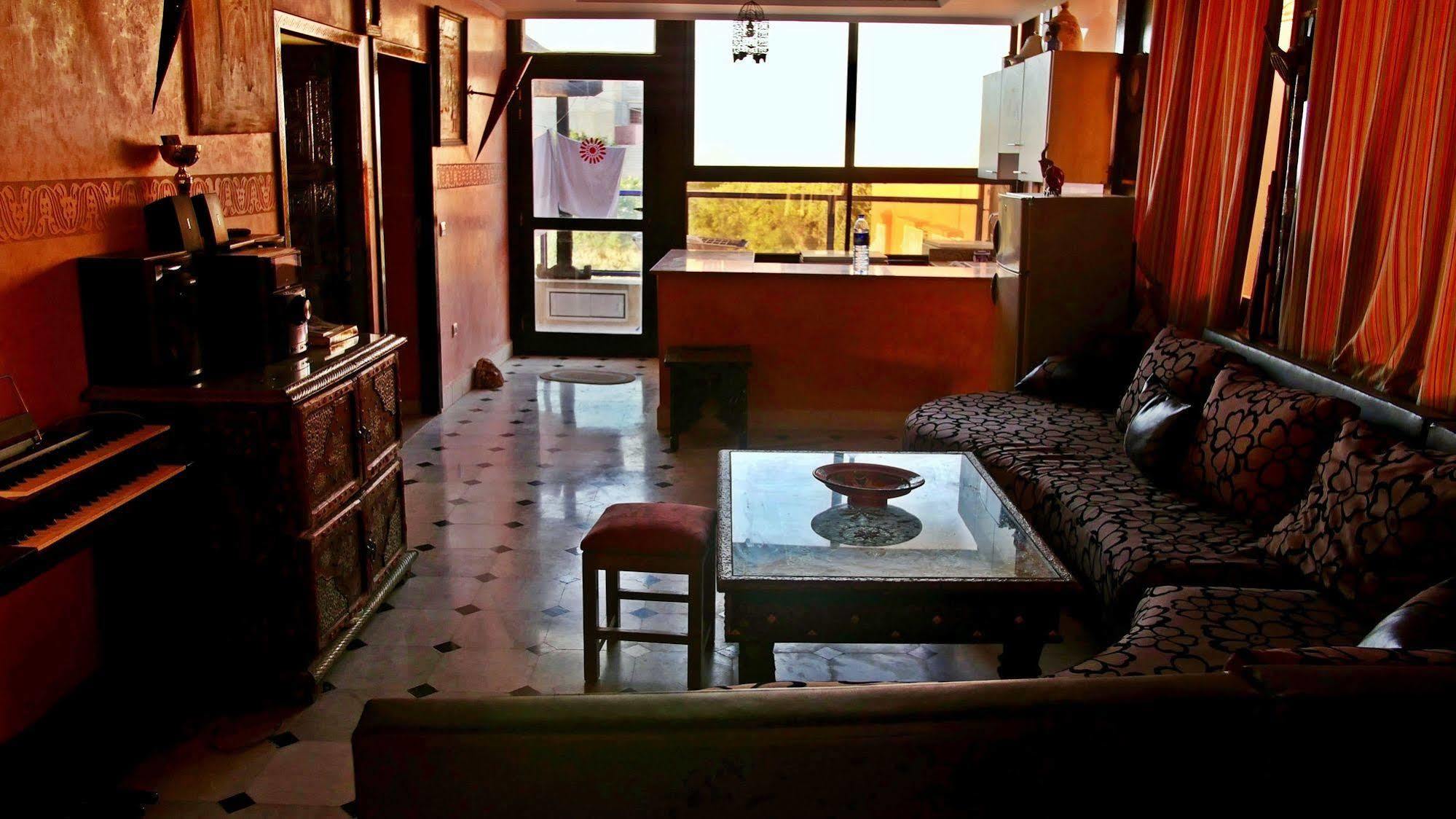 Aloha Surf Camp Maroc Hotell Tamraght Exteriör bild