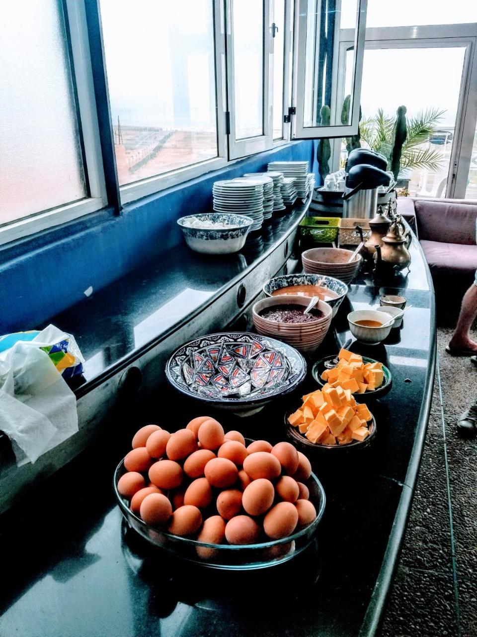 Aloha Surf Camp Maroc Hotell Tamraght Exteriör bild
