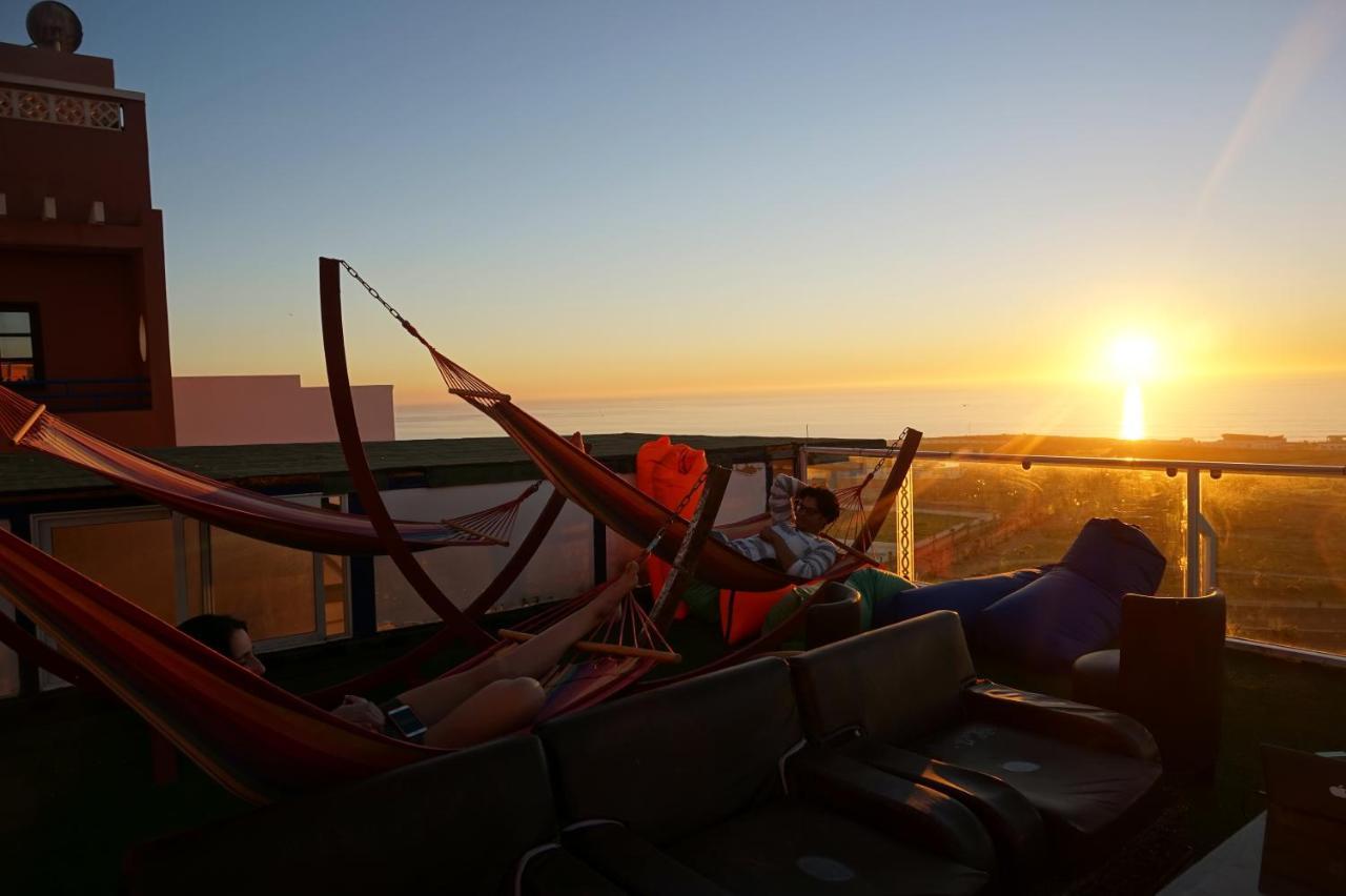 Aloha Surf Camp Maroc Hotell Tamraght Exteriör bild