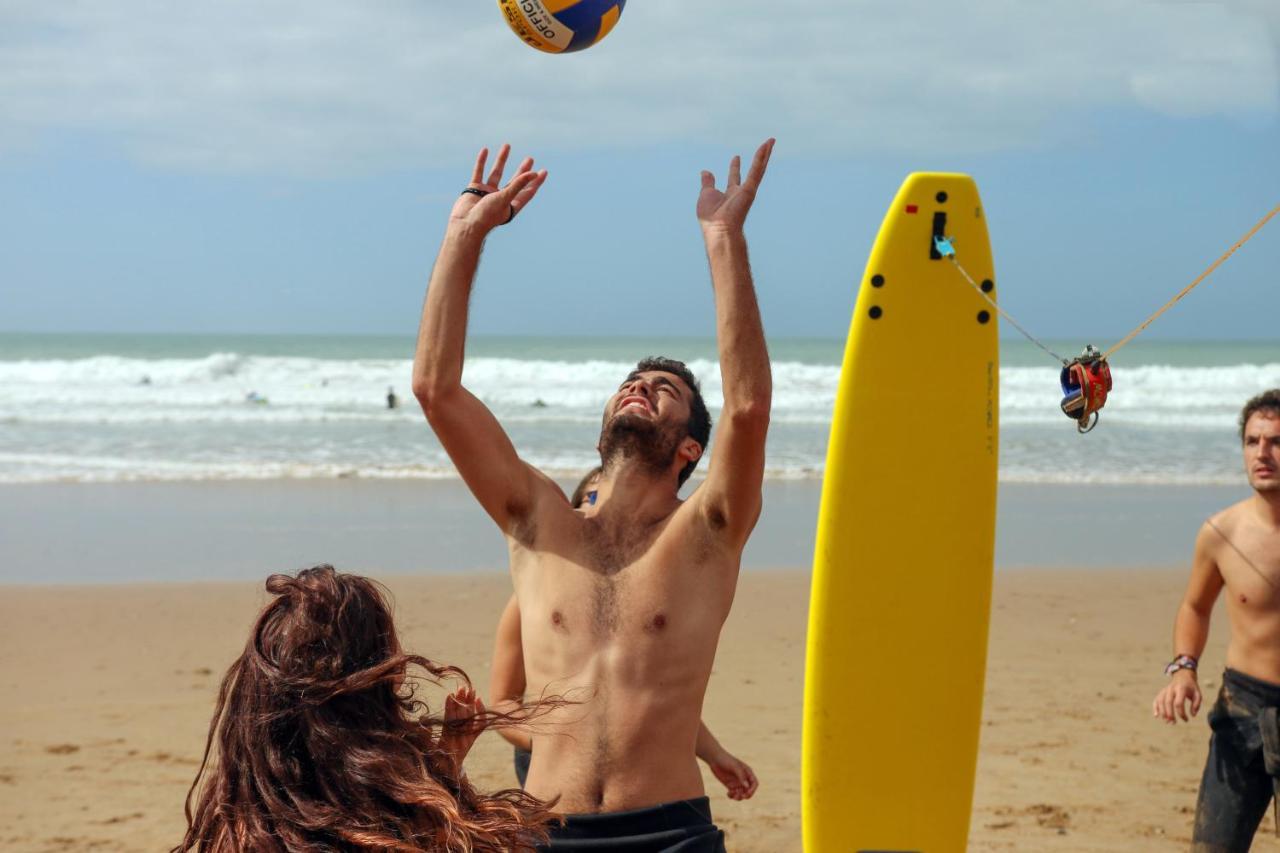 Aloha Surf Camp Maroc Hotell Tamraght Exteriör bild