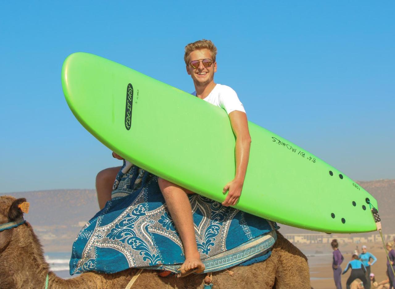 Aloha Surf Camp Maroc Hotell Tamraght Exteriör bild