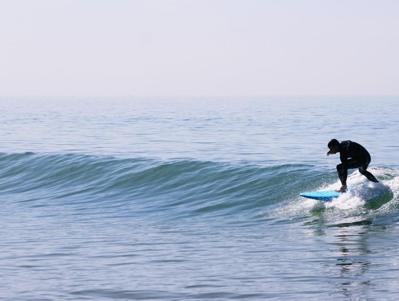 Aloha Surf Camp Maroc Hotell Tamraght Exteriör bild