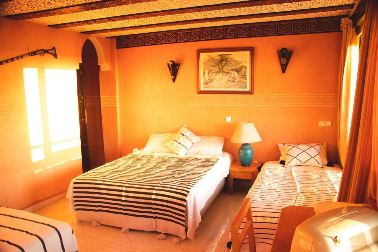 Aloha Surf Camp Maroc Hotell Tamraght Exteriör bild