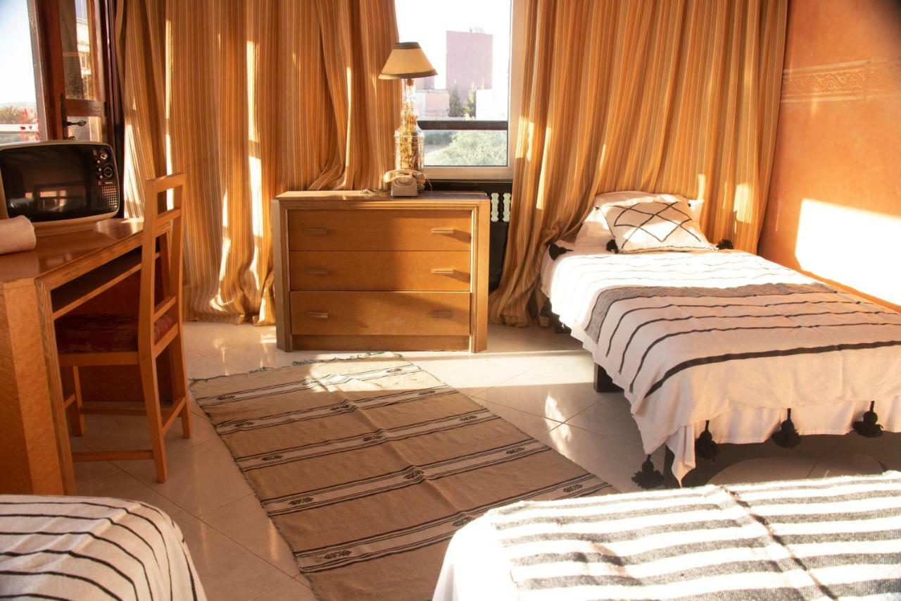 Aloha Surf Camp Maroc Hotell Tamraght Exteriör bild