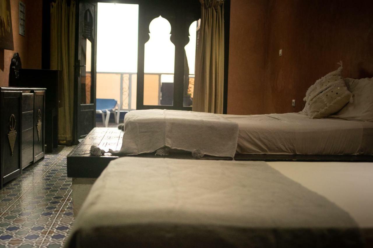 Aloha Surf Camp Maroc Hotell Tamraght Exteriör bild
