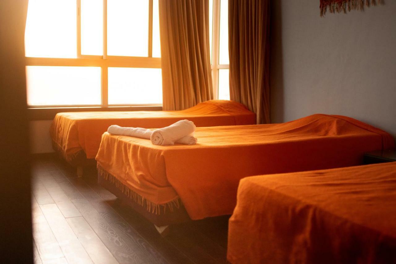 Aloha Surf Camp Maroc Hotell Tamraght Exteriör bild