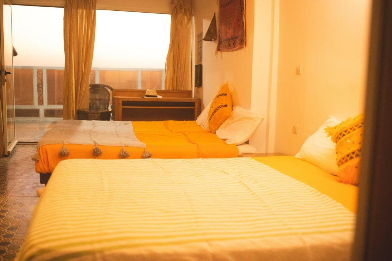 Aloha Surf Camp Maroc Hotell Tamraght Exteriör bild